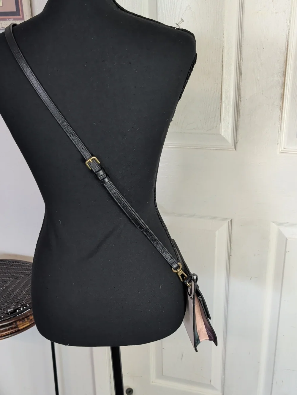 Fossil Stevie Small Floral Crossbody Bag
